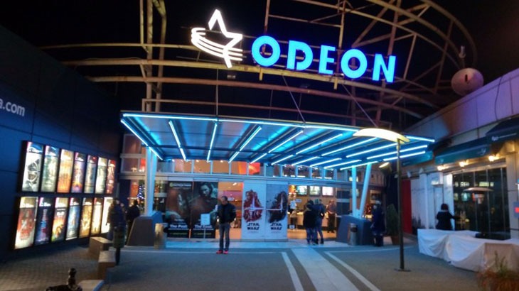 odeon cinemas